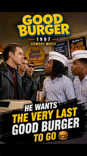 The Very Last Good Burger | Good Burger (1997) #shorts #movie