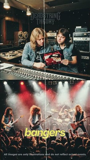The Rise of Metallica: From Garage to Global Legends 🤘 #Shorts