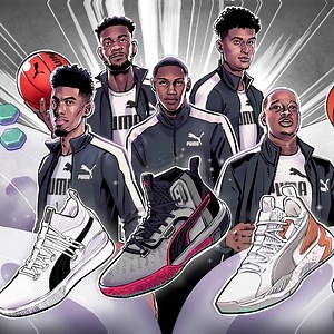 New wave meets Icon. 🏀🔥 #PUMAHoops 穿上全新 PUMA Hoops 戰靴 開創籃壇新頁：https://bit.ly/2CQWeTt | PUMA