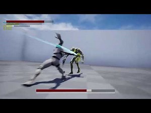 [UE4] Sword Combat System