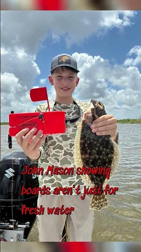 Catching Saltwater Fish on Planer Boards - It's a mixed bag #churchtackle #justplanebetter #fishing