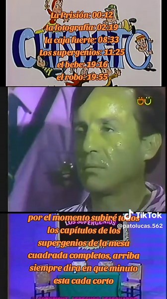 capítulo 1 #chespirito #lossupergeniosdelamesacuadrada #1970 | El Chavo Del Ocho