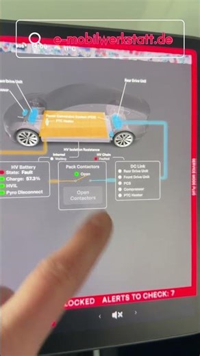 Tesla Model 3 won't start. Insulation fault ⚠️ Diagnostics starting 🔧⚡️