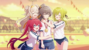 【マブガル】マブラヴ ガールズガーデン　メモリーエピソード　『プレ・クラスーAの絆』