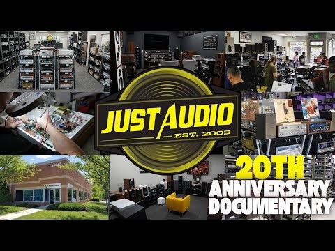Celebrating 20 Years of Just Audio!