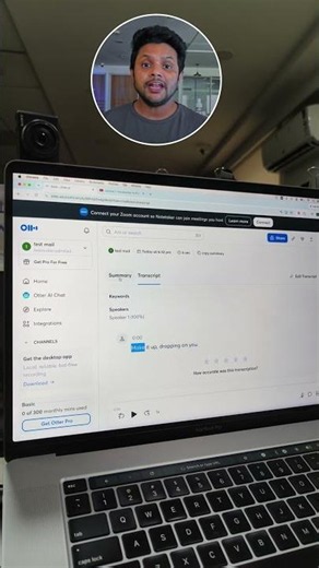 Otter AI – Take Meeting Notes Automatically | Best AI Tool for Students & Productivity