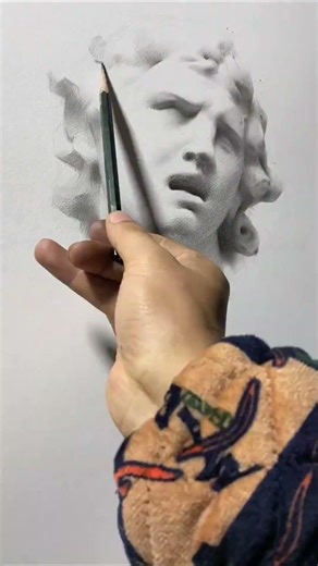 If you don't have talent, keep working hard until you succeed! #drawingpencil #girldrawing #art