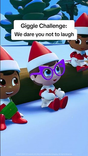 Scout Elf Squad Giggle Challenge 🤭 Try Not to Laugh!