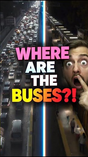 Why U.S. Cities Struggle With Public Transport?! 🚍😲