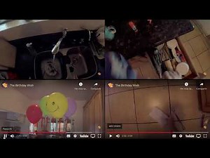 up to faster 4 buttered side down balloons