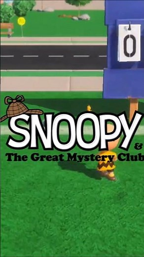 EL JUEGO MAS FALDERO EN #snoopyTheGreatMysteryClub #snoopy #ps5 #nintendoswitch #videogames