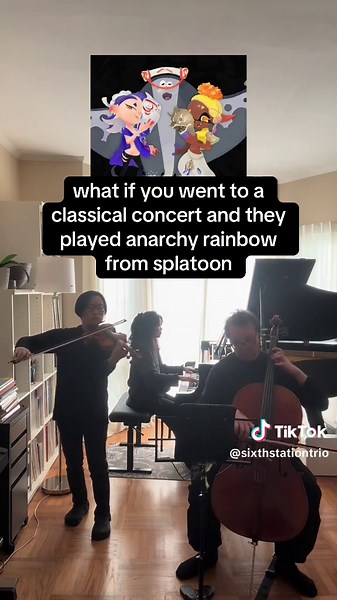 Anarchy Rainbow Cover: Classical Concert Style