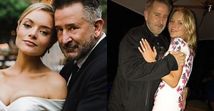 Congrats! Anthony LaPaglia marries his girlfriend, Alexandra Henkel