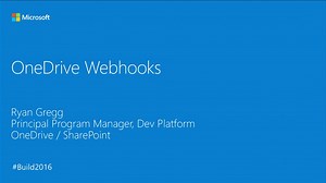 Introducing Webhooks for OneDrive and OneDrive for Business