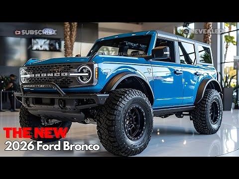 2026 Ford Bronco Sport - FULL VISUAL REVIEW! Things You Need To Know!