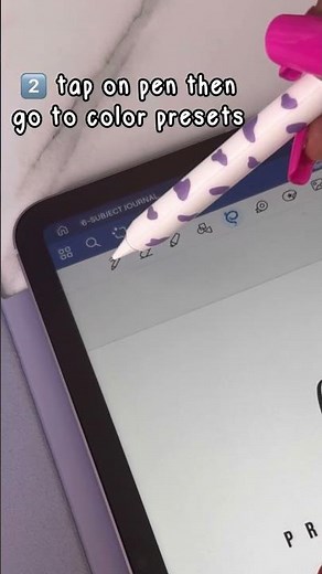 Add Colors 🎨 to Goodnotes