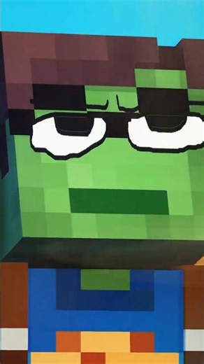 Minecraft But HOLY COW? #minecraft #minecraftanimation