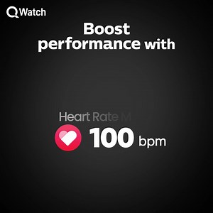Unleash the ultimate smart experience with QWatch! Boost your performance with a Heart Rate Monitor, choose from 100 Sport Modes for every mood, and keep your healthon track with a Blood Oxygen Monitor and step counter. Stay in sync with your life every day. #QWatch #SmartLiving Shop Now at https://qmobile.com.pk/products/qwatch #QMobile #QMobilePakistan #QSabkliye #QWatch #GenQ #Smartwatch #HDDisplay #BTCalling #SportsModes #LongBatteryLife | QMobile