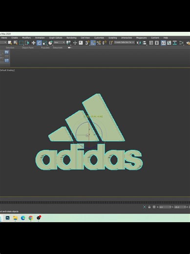 Learn Displace Modifier in 3ds Max for Logo Design