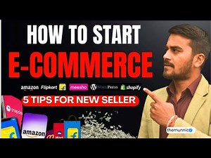 How to start E-COMMERCE BUSINESS? 5 TIPS EXPLANATION