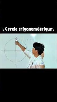Cercle trigonométrique