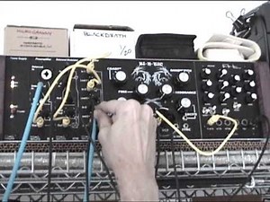 Modular synth drone jam with Tune in Tokyo