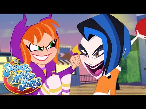 Time for Fun and Games! | DC Super Hero Girls