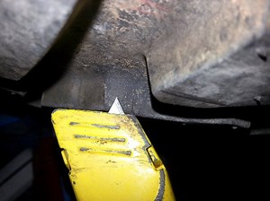 DIY tire siping...with a utility knife?!