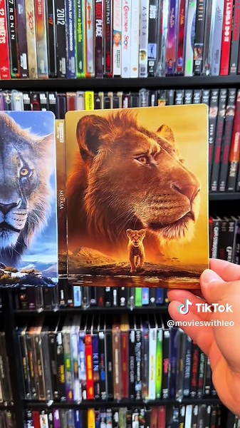 First Look at Mufasa: The Lion King 4K Steelbook