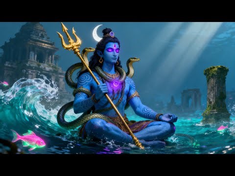 Shiv Neelkanth: Samudra Manthan Ka Mahan Tyag | AI Cinematic Animation | Har Har Mahadev 