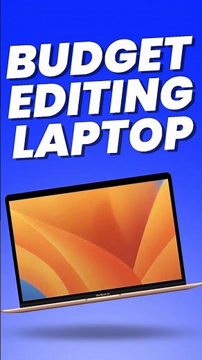 M1 MacBook Air / The BEST Budget Laptop for New Video Editors!