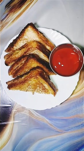 Potato sandwitch recipe😋 #recipe #sandwich #potato #bread #testy #yummy #shortsfeed #food #foryou