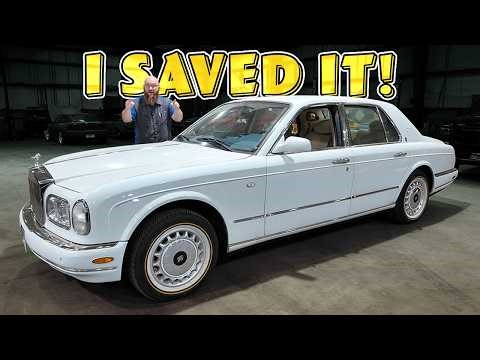 I Fixed My Rolls Royce Silver Seraph For JUST $800!