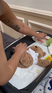 65K views · 1.2K reactions | Cardi B proved she can change a diaper with those long, pointy fingernails. Of course she did it on a teddy bear.  | Z90.3 | San Diego | Facebook