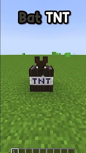 I Added MORE OP TNT In Minecraft! #shorts