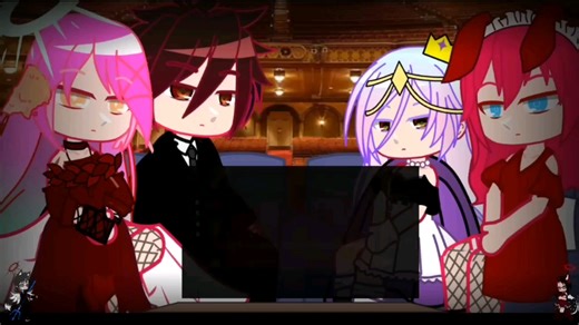 No Game No Life React a: Note Block Concert - Animation vs. Minecraft Shos Ep 35