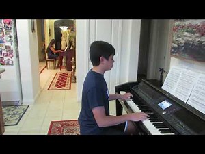 Theme From A Summer Place - cover played by June and Dean