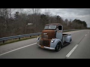 1946 Chevrolet coe cab over engine Ls3 t56 magnum 6speed