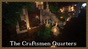 The City in the World Tree: Craftsmen Quarters Minecraft Map