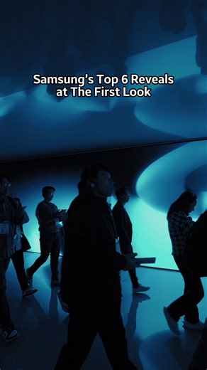 CES highlights you need to see 👀 Samsung’s top 6 reveals. #TheFirstLook #CES #CES2026 #SamsungCES *Products and features shown may not be available in Australia in 2026. | Samsung