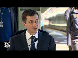 WATCH LIVE: Pete Buttigieg speaks after meeting with transportation workers