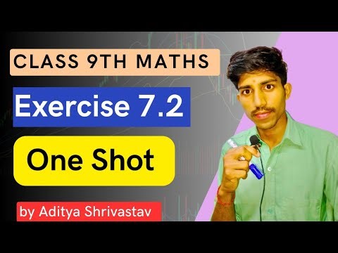 Class 9th Maths Exercise 7.2 | Class 9 Maths | Maths by Aditya Shrivastav | Prashnawali 7.2 Kaksha 9