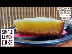 Simple lemon cake recipe | Lemon cake recipe tasty