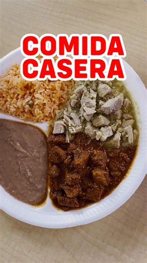 ✨La comida que llena y te consciente ✨ Ven por tu #ComidaCasera con 2 guisos, arroz, frijoles, 5 tortillas de maíz sin guiso y bebida desde $129 pesos #DOÑATOTA #SazónDelNoreste | Doña Tota Gorditas