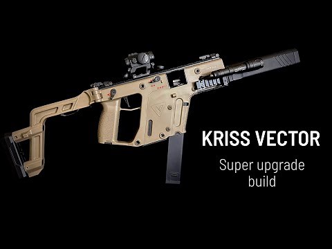 Building the ULTIMATE KRISS VECTOR airsoft ⚡️