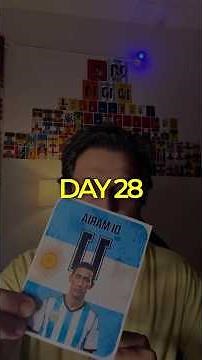 28 Days to FIFA World Cup - El Fideo - Angel Di Maria