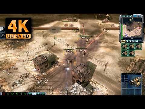 Command & Conquer Remastered Gameplay Episode 99 | C&C 3 Tiberium Wars - GDI 6 Alexandria port