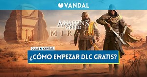 Cómo empezar el DLC gratis Valle de los recuerdos de Assassin's Creed Mirage