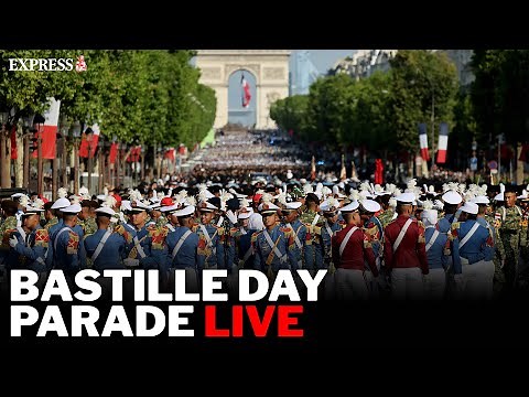 LIVE: Bastille Day Parade at the Champs-Elysee in Paris