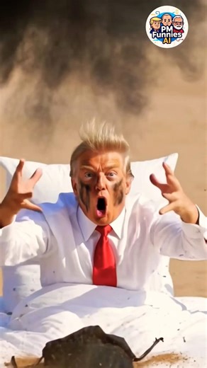 Khamenei’s Drone Trick FOOLS Trump?! 😂🚁 | Crazy AI Parody #Shorts